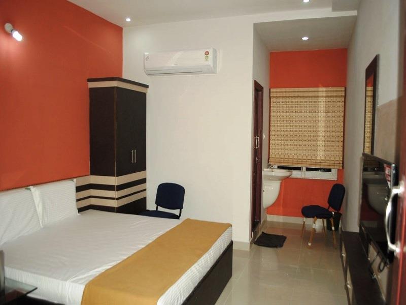 Ssr Hotel Srikalahasti Luaran gambar
