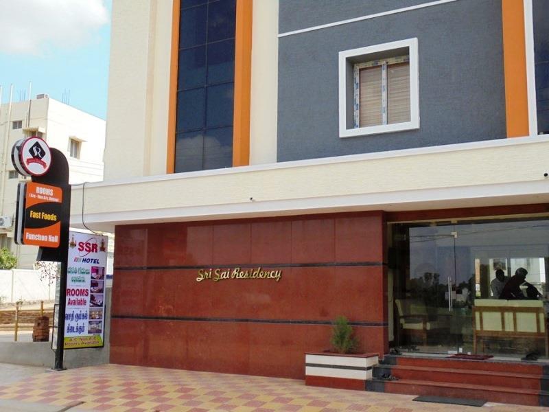 Ssr Hotel Srikalahasti Luaran gambar